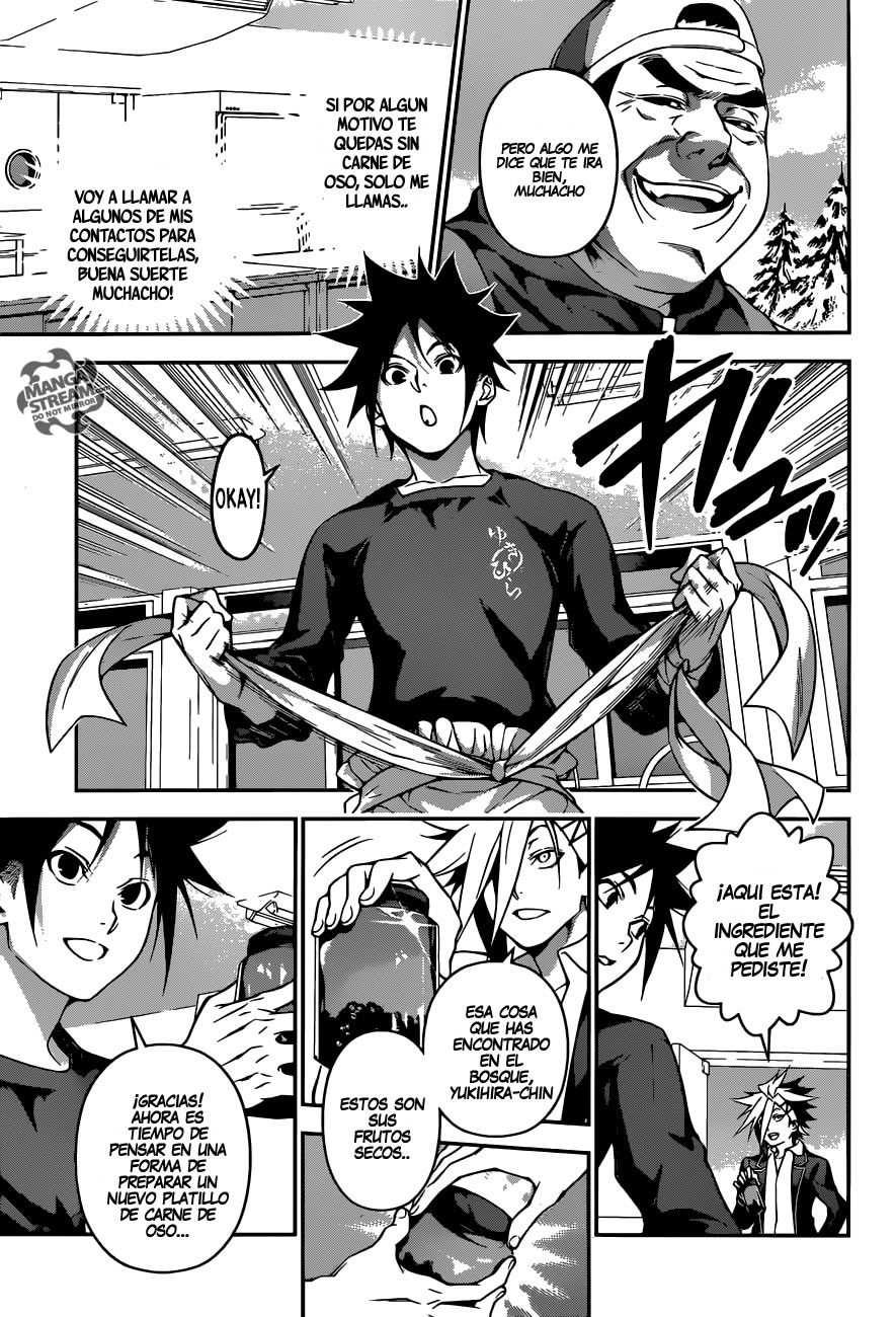 Read Shokugeki no Soma Es Manga Online