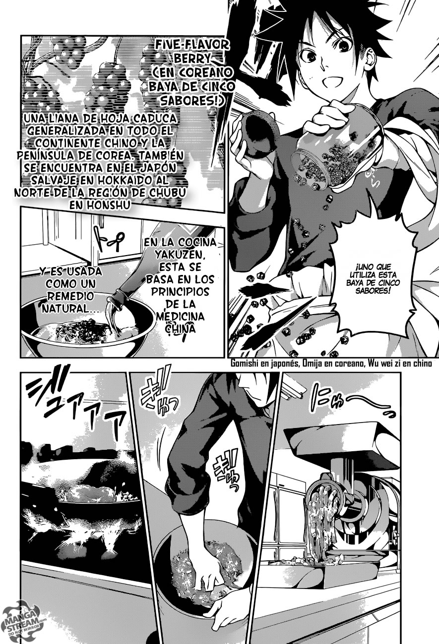 Read Shokugeki no Soma Es Manga Online
