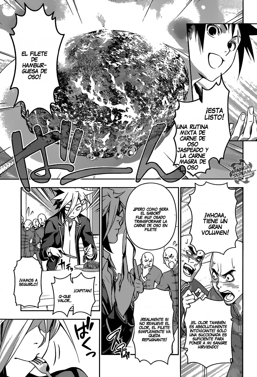 Read Shokugeki no Soma Es Manga Online