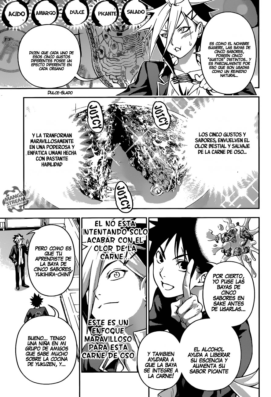 Read Shokugeki no Soma Es Manga Online