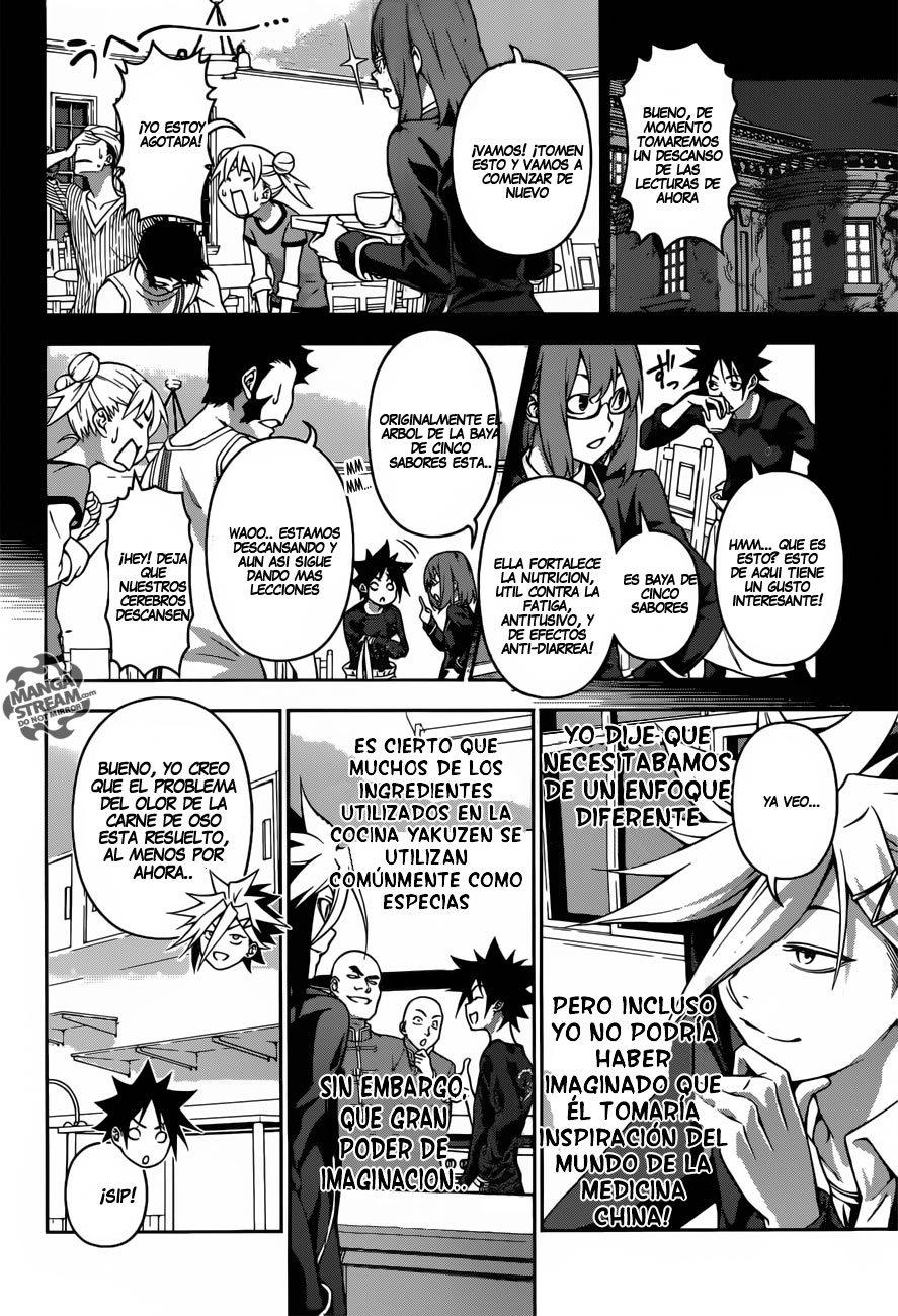 Read Shokugeki no Soma Es Manga Online