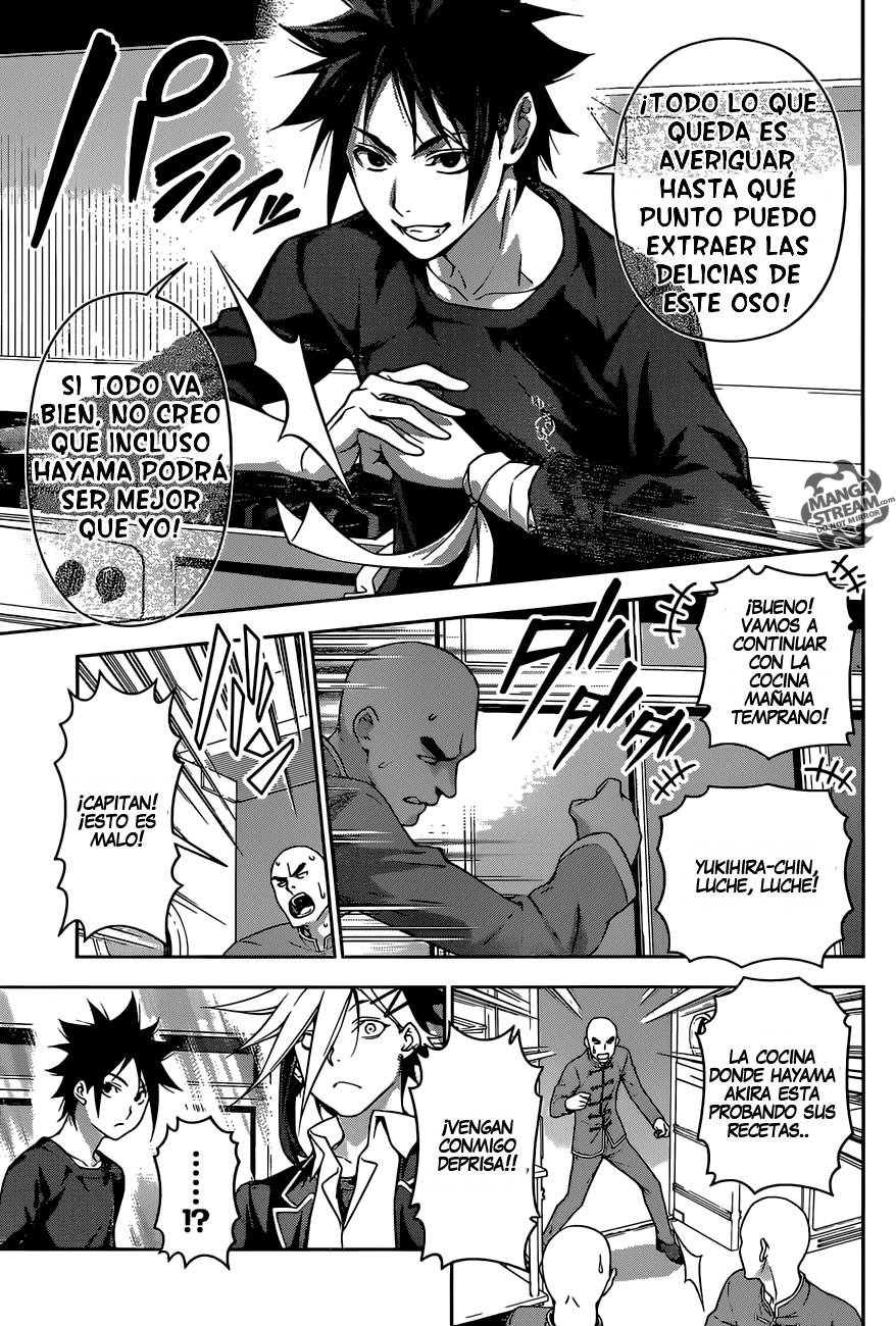 Read Shokugeki no Soma Es Manga Online