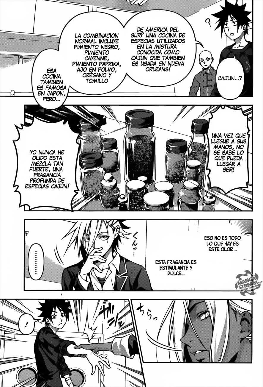 Read Shokugeki no Soma Es Manga Online