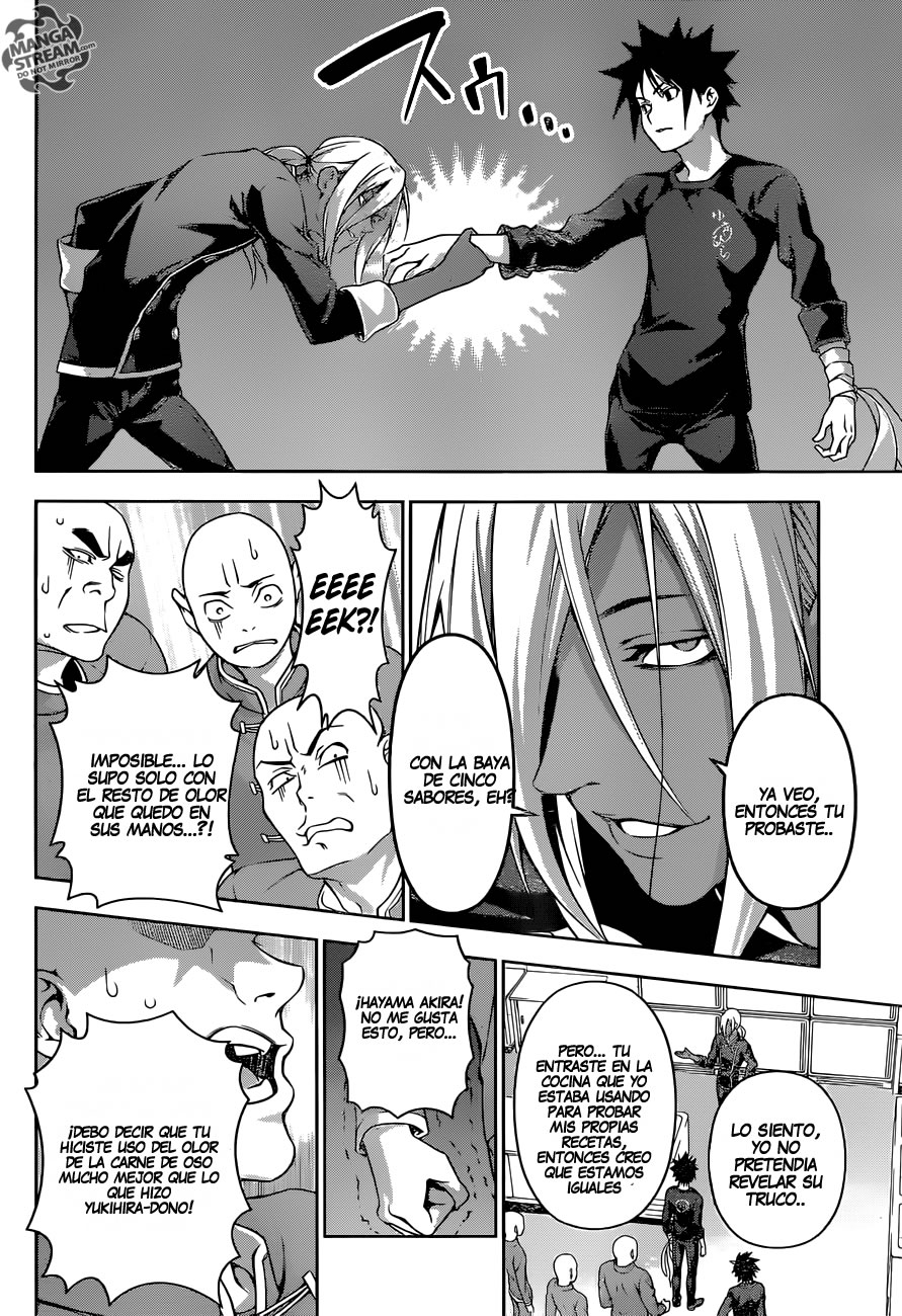 Read Shokugeki no Soma Es Manga Online
