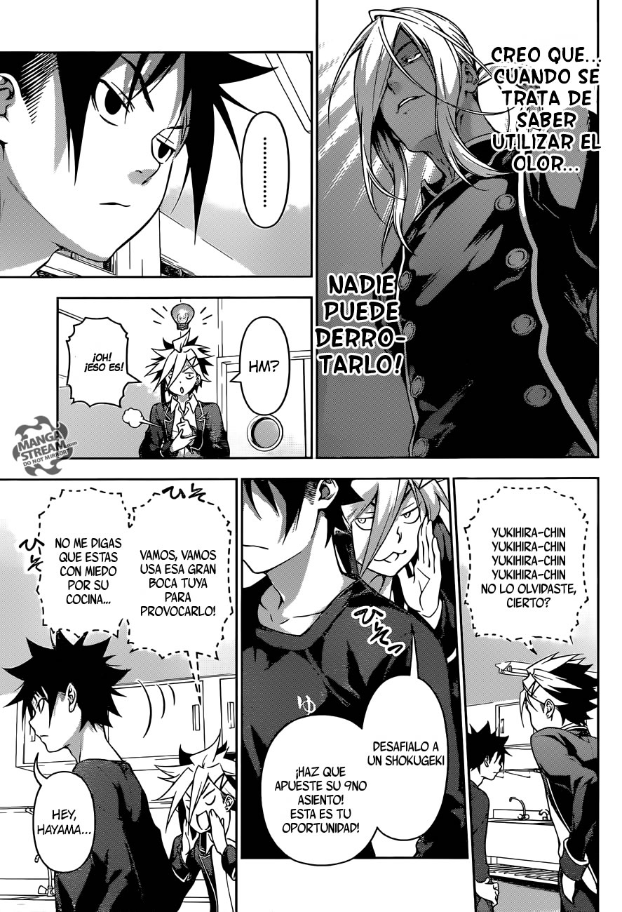 Read Shokugeki no Soma Es Manga Online