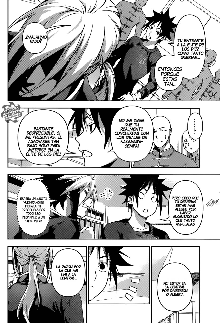 Read Shokugeki no Soma Es Manga Online