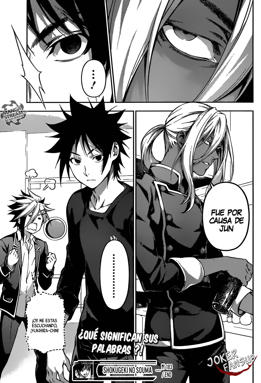 Read Shokugeki no Soma Es Manga Online