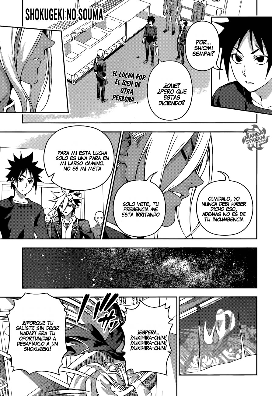 Read Shokugeki no Soma Es Manga Online