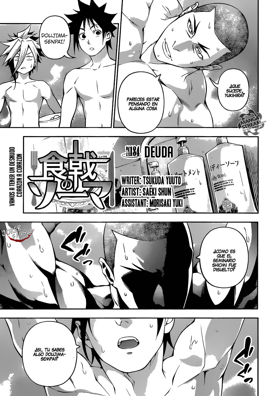 Read Shokugeki no Soma Es Manga Online