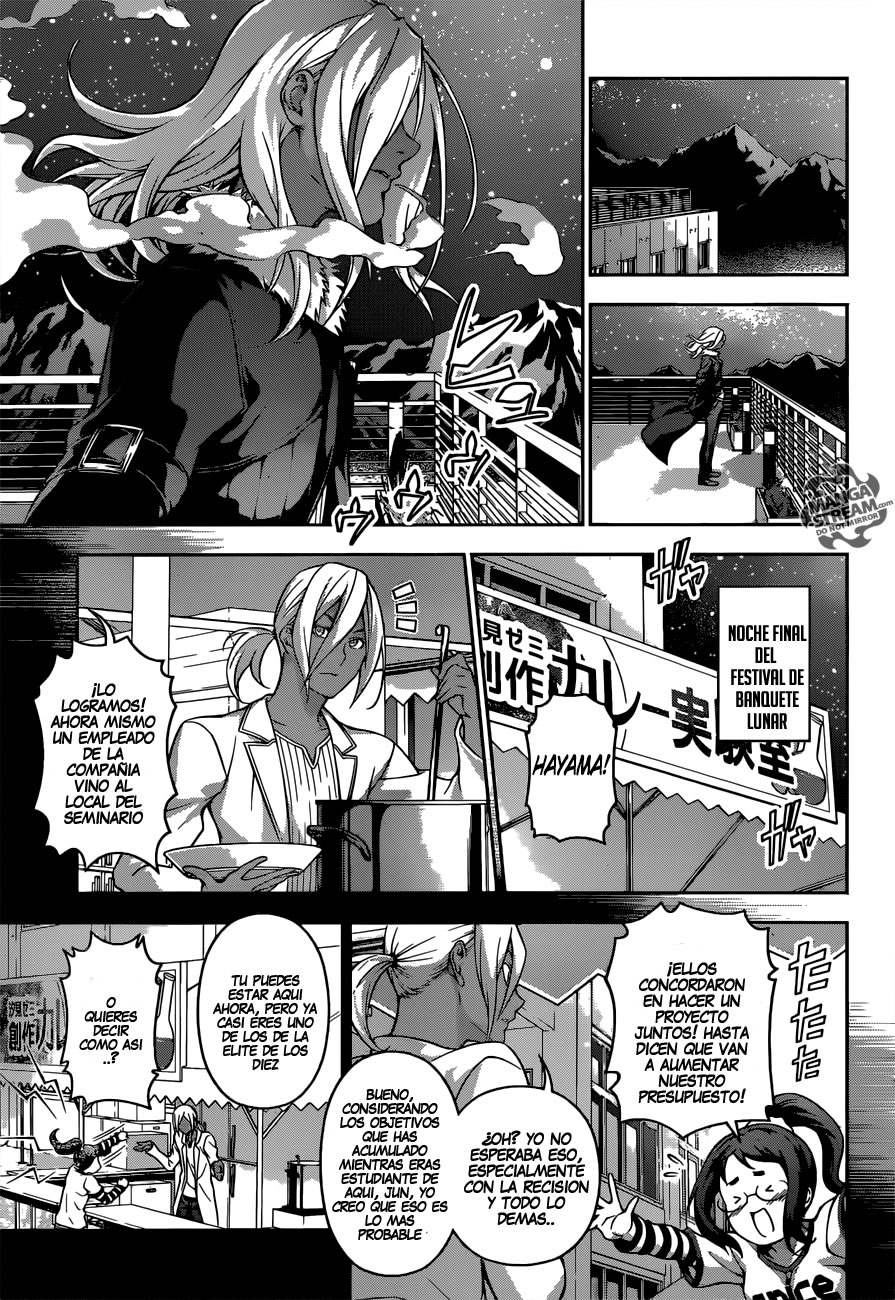 Read Shokugeki no Soma Es Manga Online