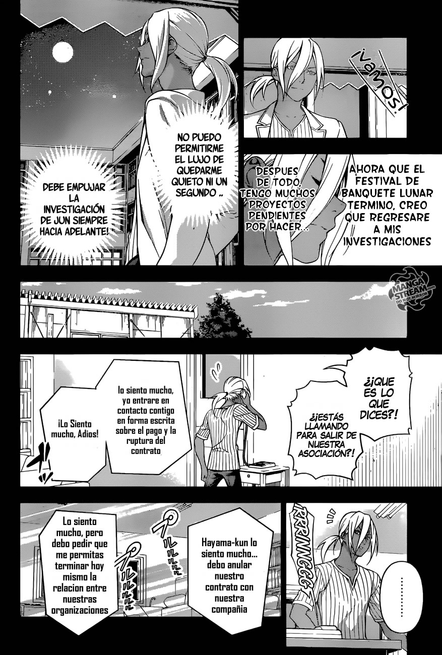 Read Shokugeki no Soma Es Manga Online