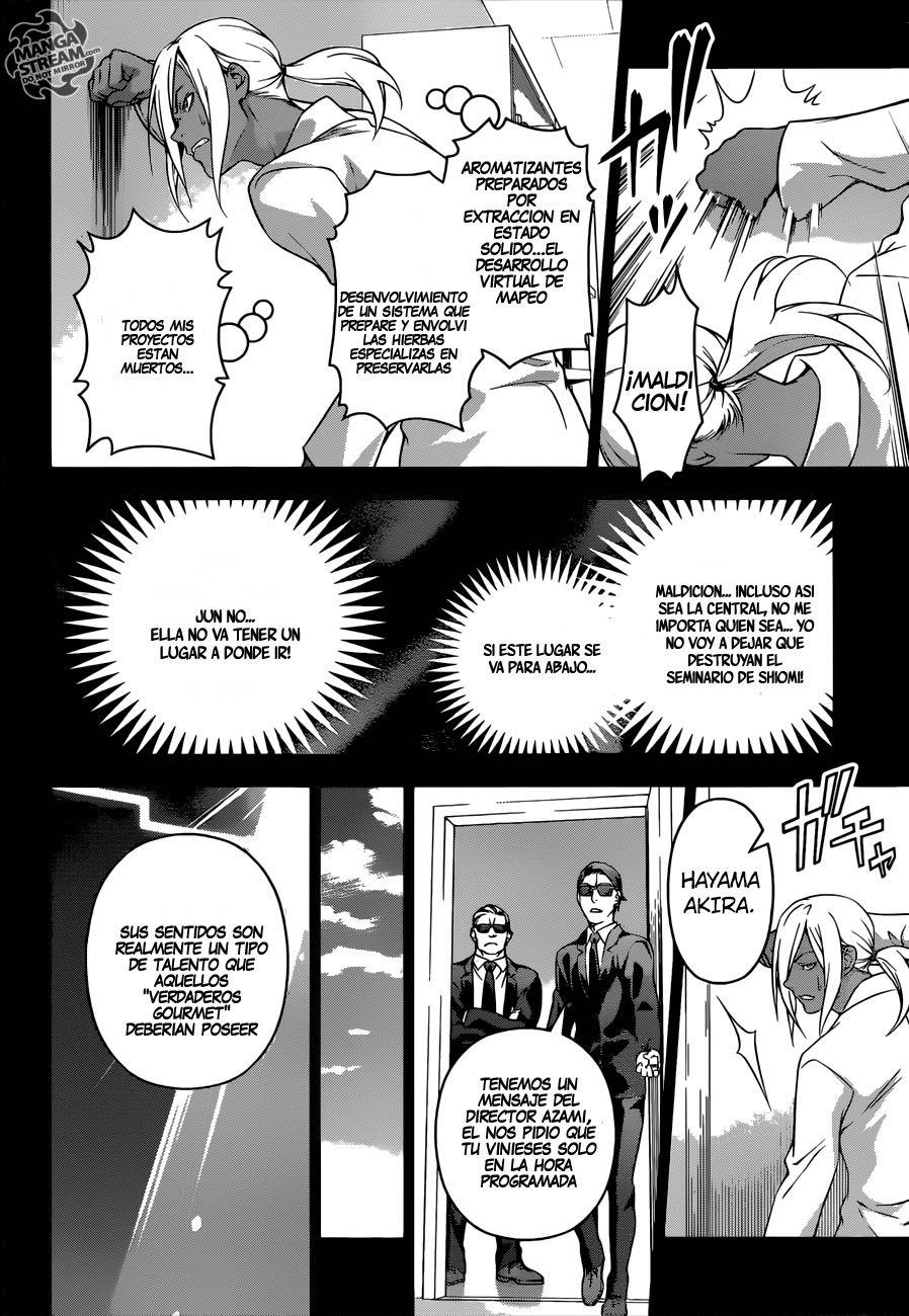 Read Shokugeki no Soma Es Manga Online