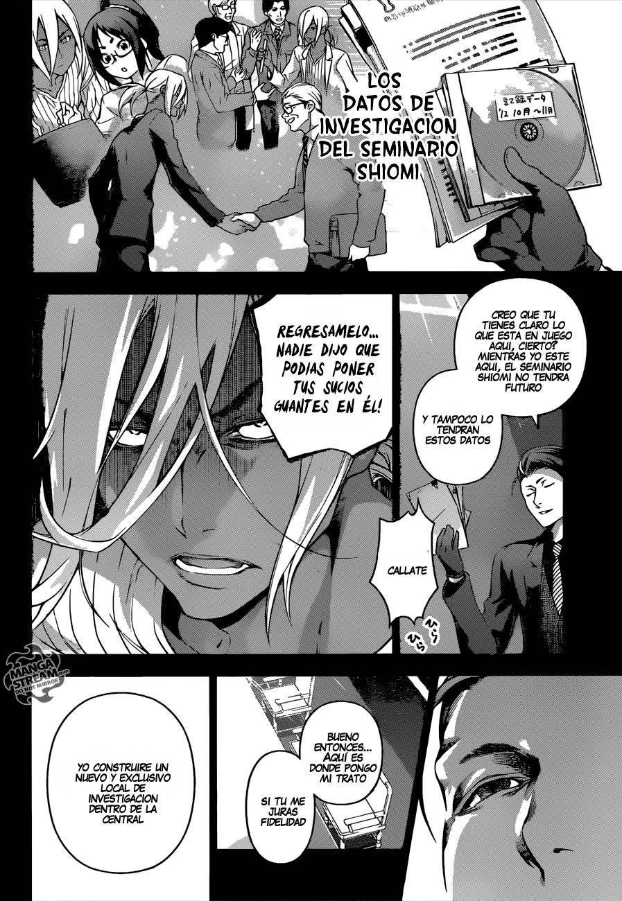 Read Shokugeki no Soma Es Manga Online