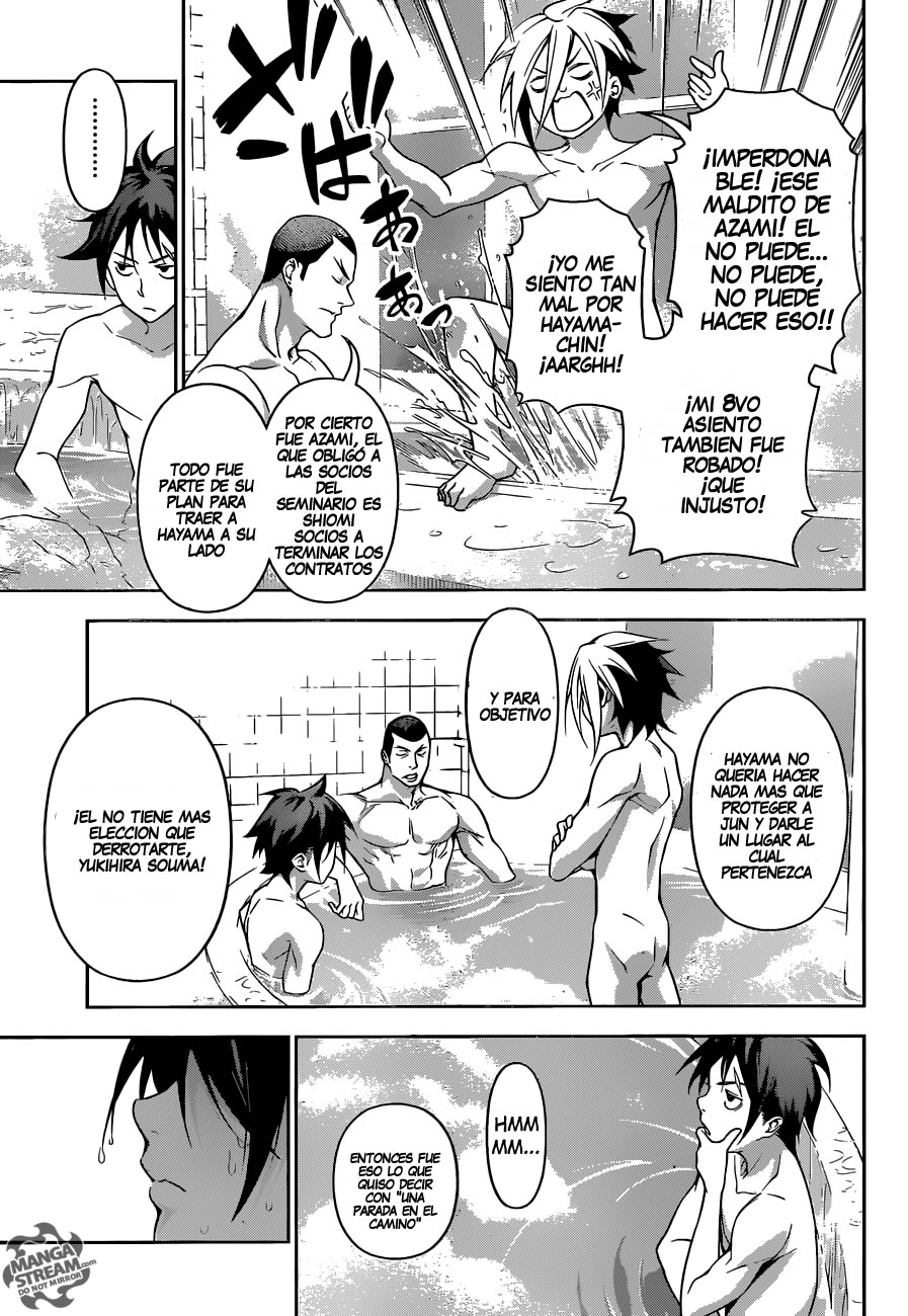 Read Shokugeki no Soma Es Manga Online