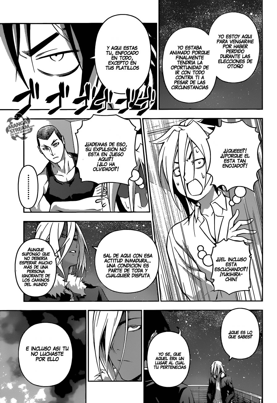 Read Shokugeki no Soma Es Manga Online