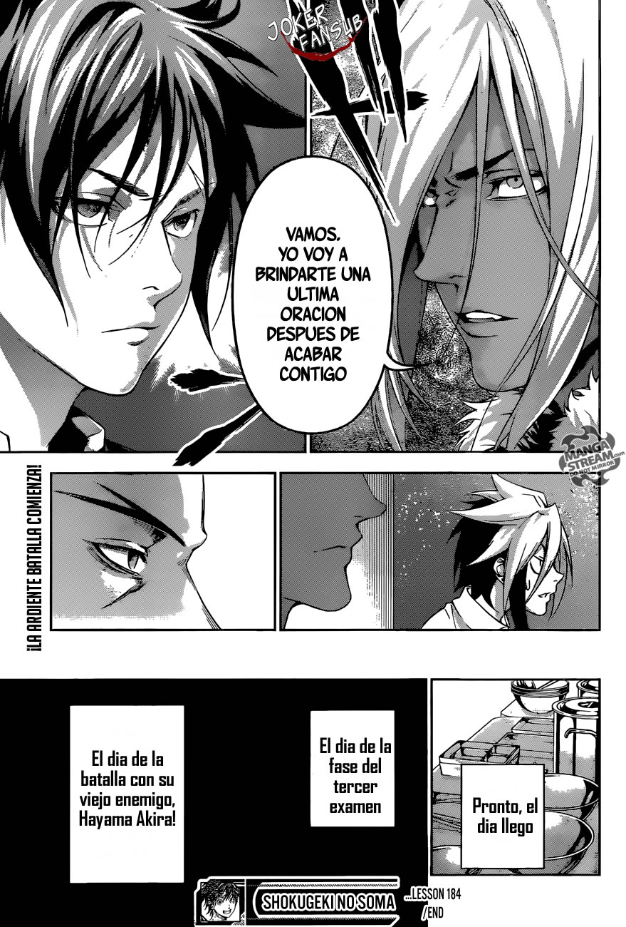 Read Shokugeki no Soma Es Manga Online