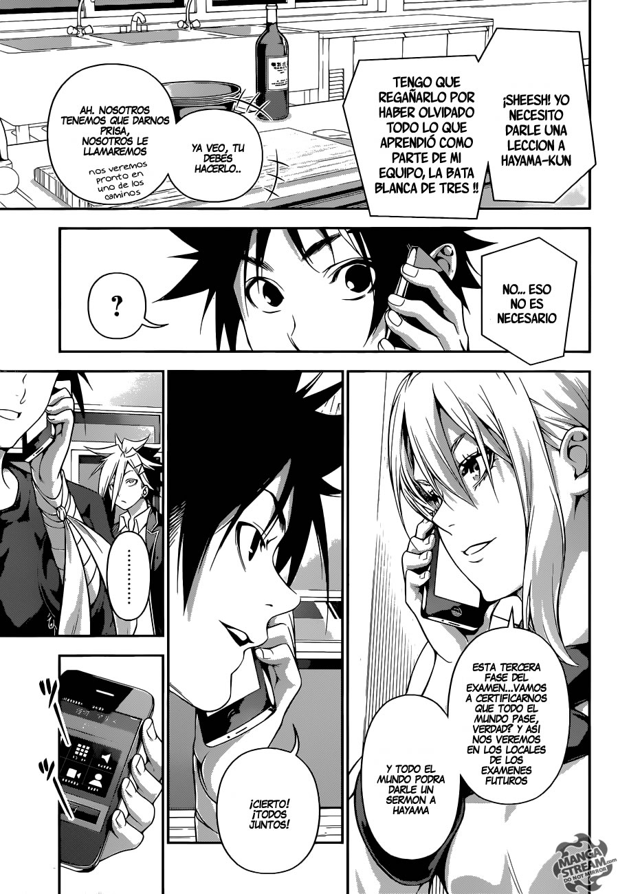 Read Shokugeki no Soma Es Manga Online