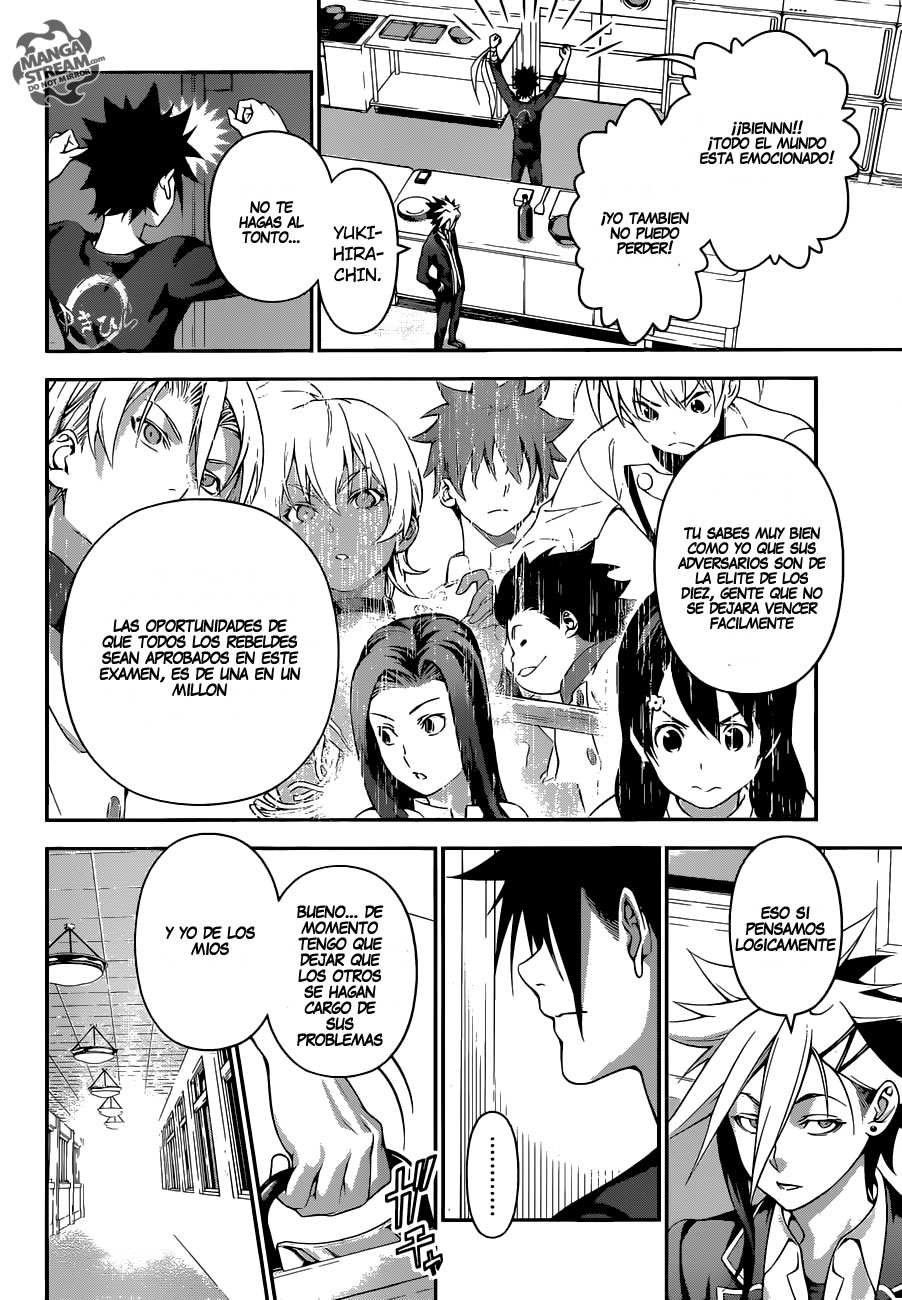 Read Shokugeki no Soma Es Manga Online