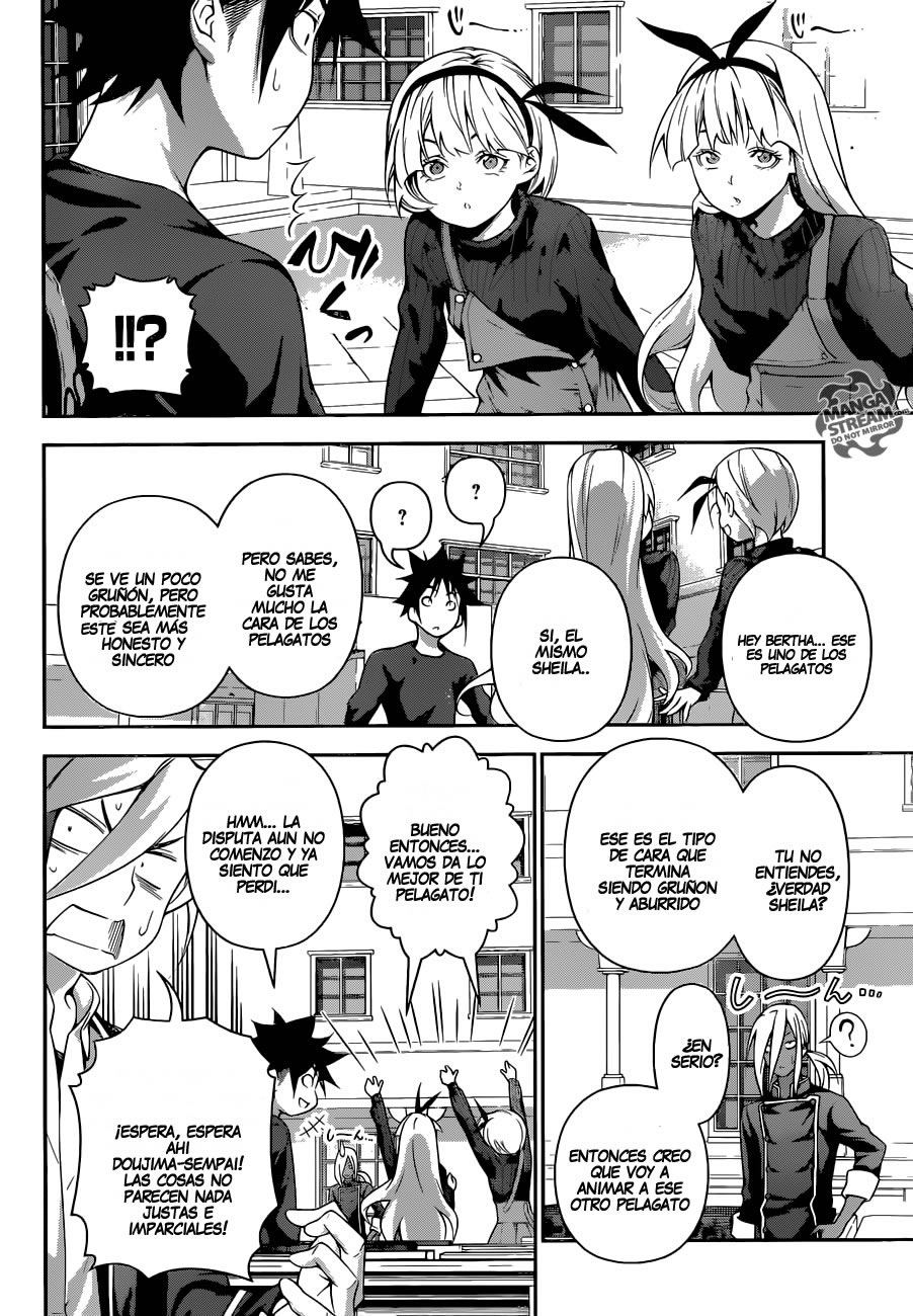Read Shokugeki no Soma Es Manga Online