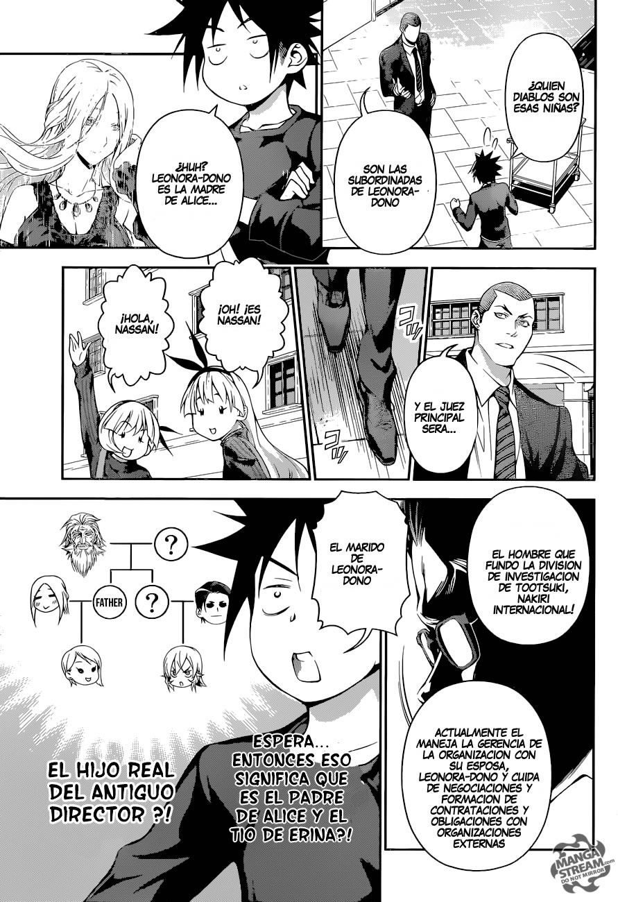 Read Shokugeki no Soma Es Manga Online