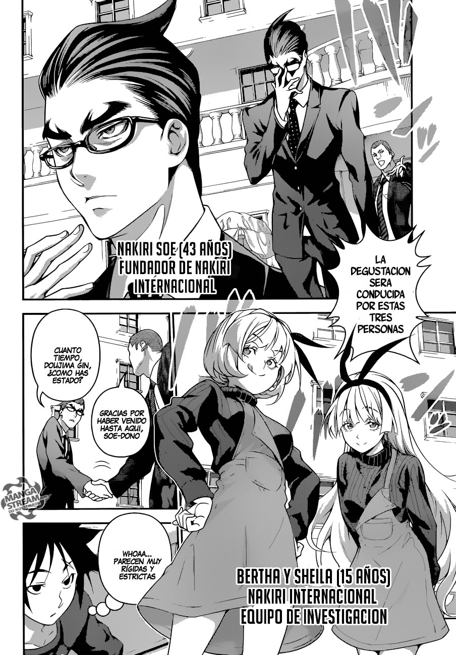 Read Shokugeki no Soma Es Manga Online