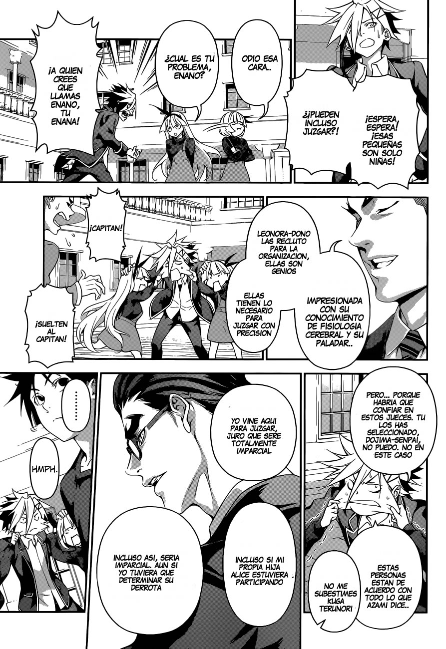 Read Shokugeki no Soma Es Manga Online