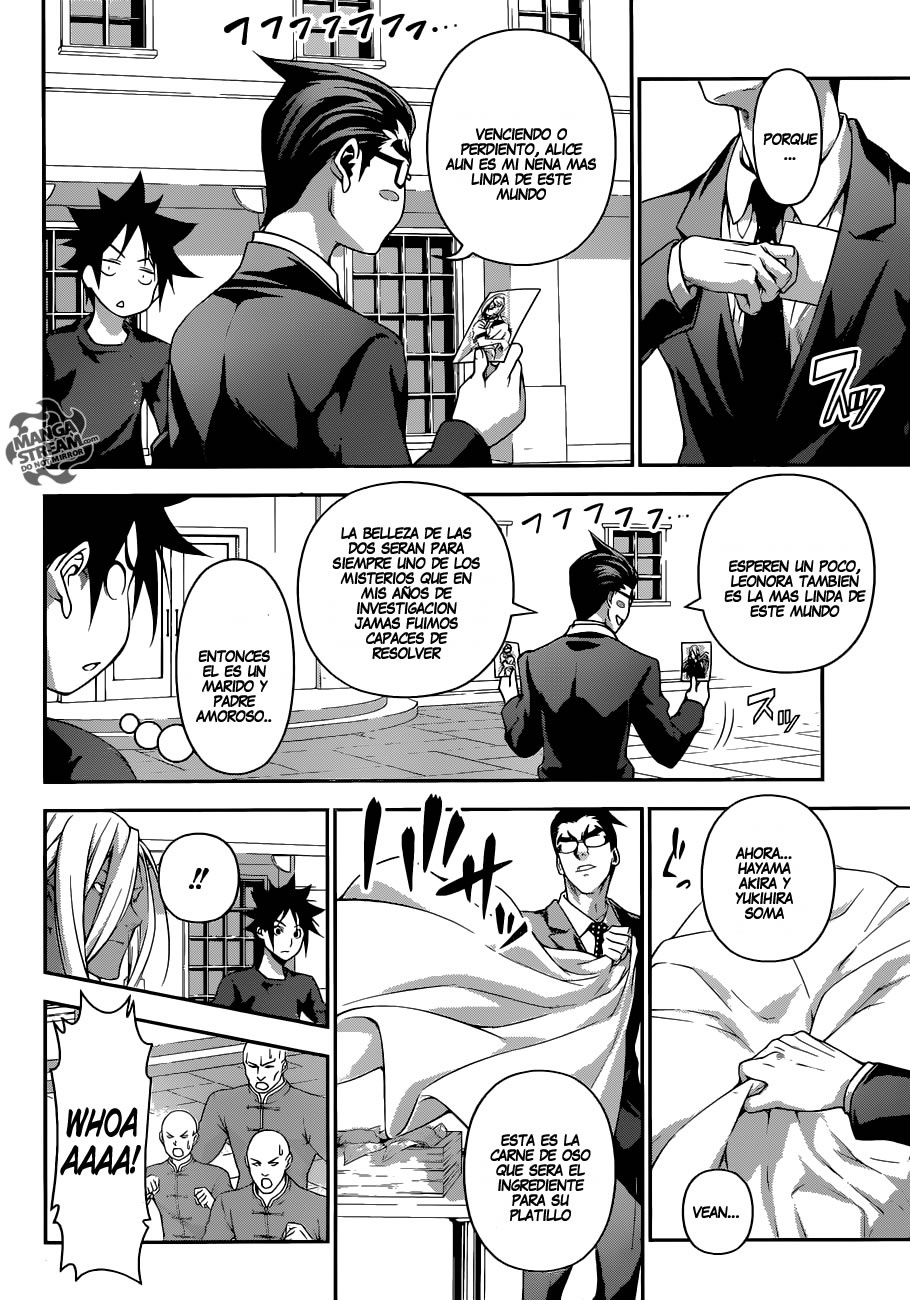 Read Shokugeki no Soma Es Manga Online