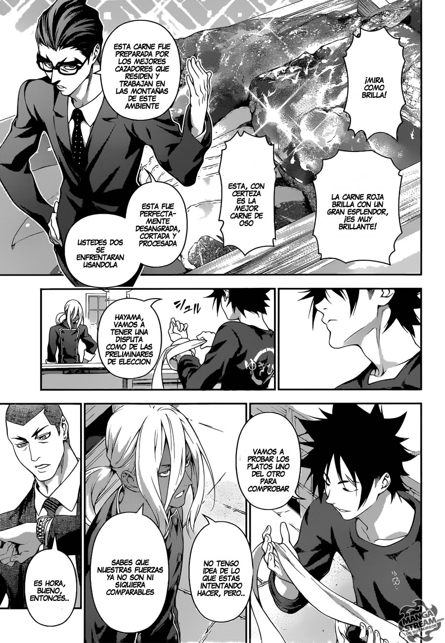 Read Shokugeki no Soma Es Manga Online