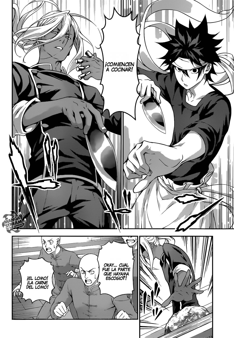 Read Shokugeki no Soma Es Manga Online