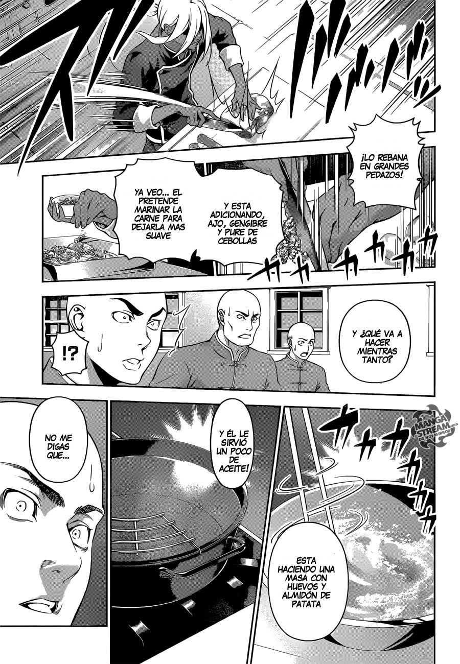 Read Shokugeki no Soma Es Manga Online