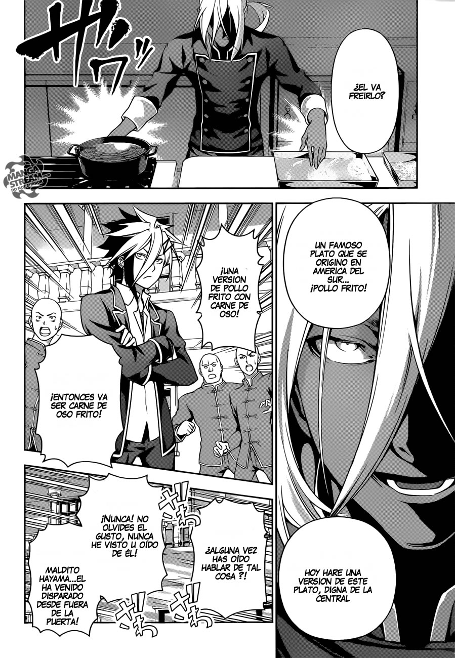 Read Shokugeki no Soma Es Manga Online