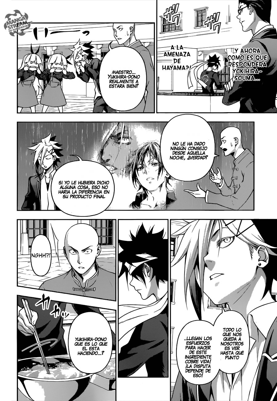 Read Shokugeki no Soma Es Manga Online