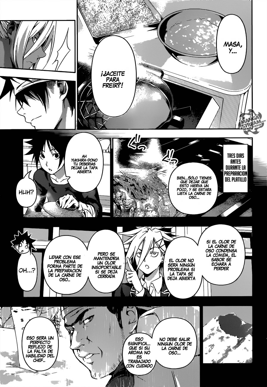 Read Shokugeki no Soma Es Manga Online