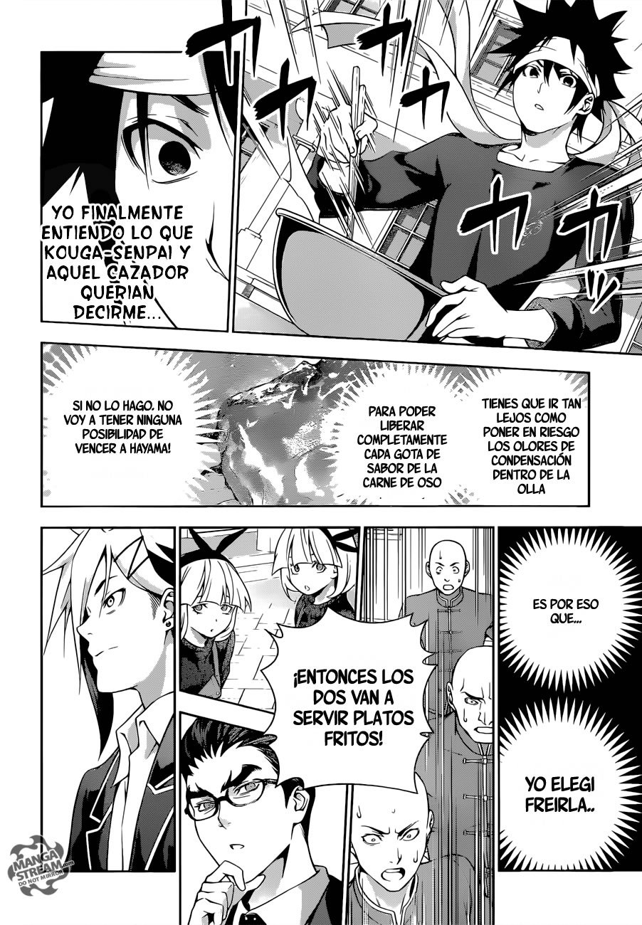 Read Shokugeki no Soma Es Manga Online