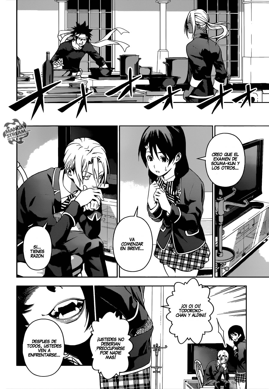 Read Shokugeki no Soma Es Manga Online