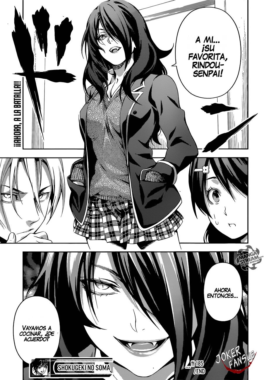 Read Shokugeki no Soma Es Manga Online