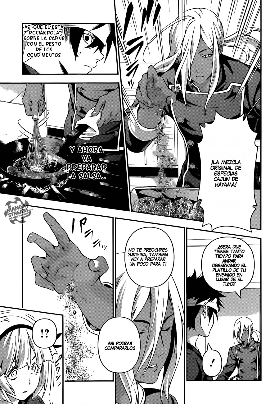 Read Shokugeki no Soma Es Manga Online