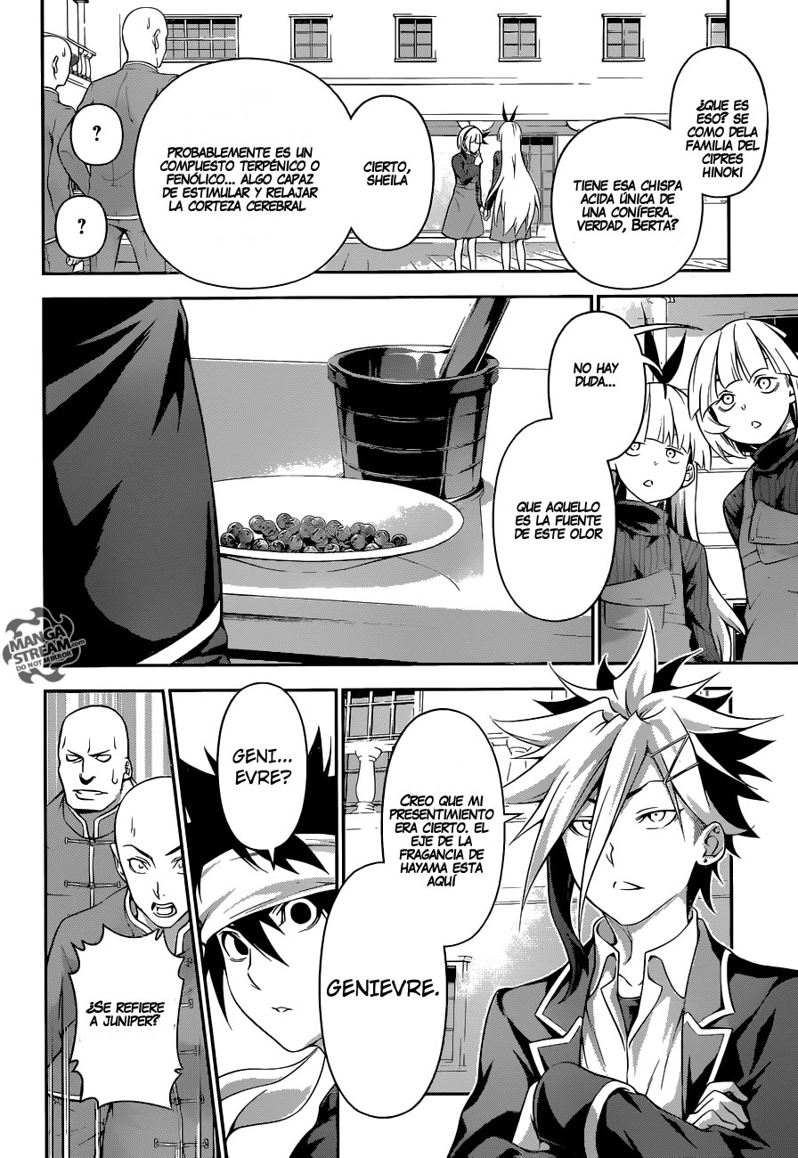 Read Shokugeki no Soma Es Manga Online