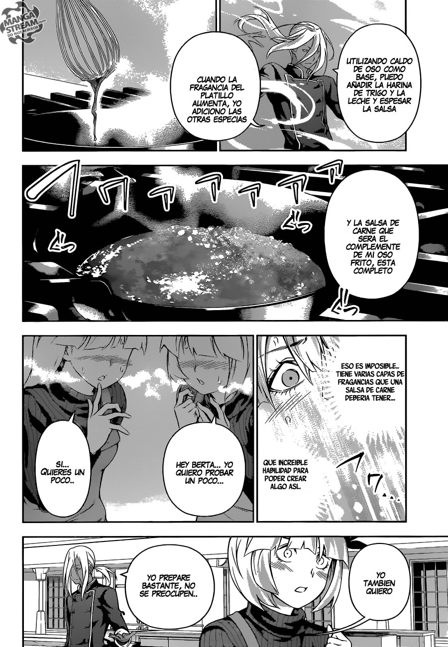 Read Shokugeki no Soma Es Manga Online