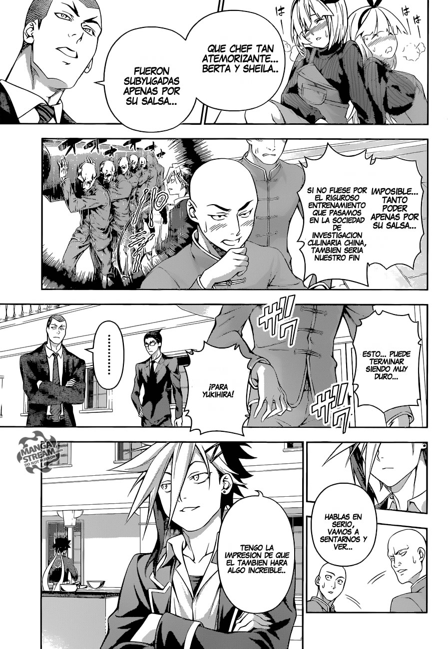 Read Shokugeki no Soma Es Manga Online