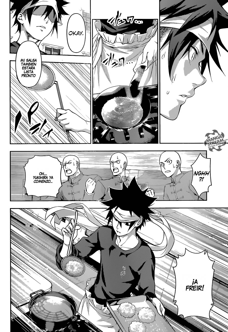 Read Shokugeki no Soma Es Manga Online