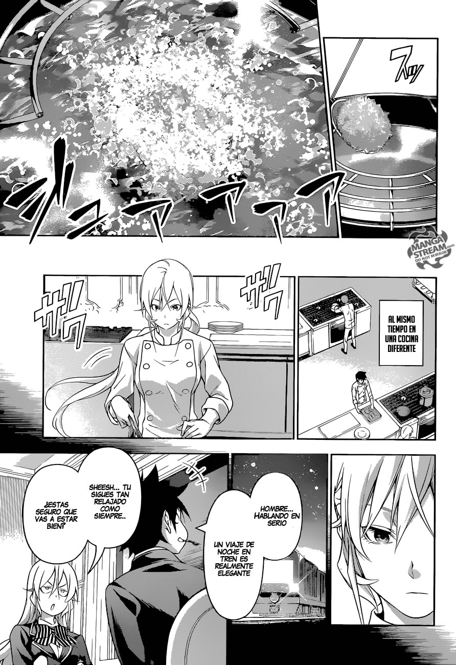 Read Shokugeki no Soma Es Manga Online