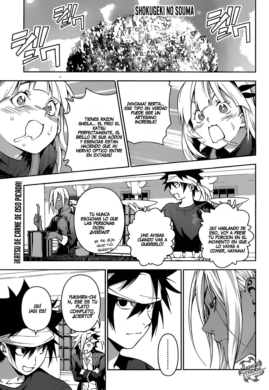 Read Shokugeki no Soma Es Manga Online