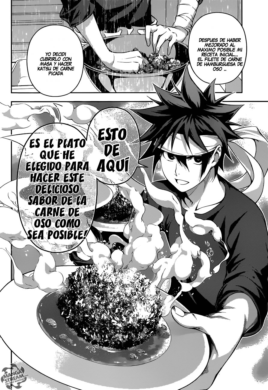 Read Shokugeki no Soma Es Manga Online