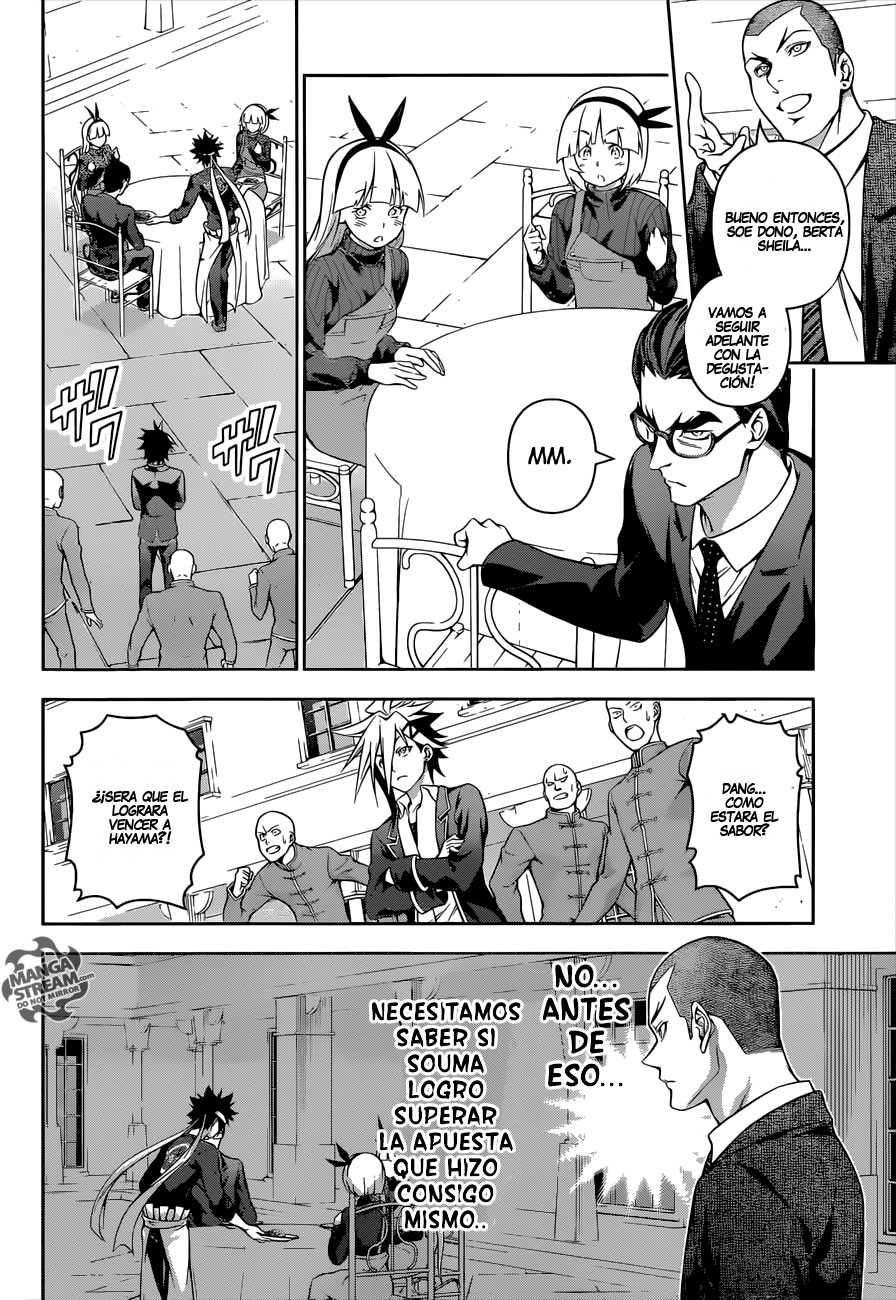 Read Shokugeki no Soma Es Manga Online