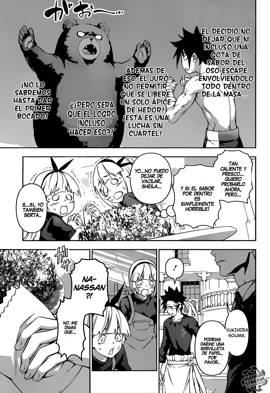 Read Shokugeki no Soma Es Manga Online