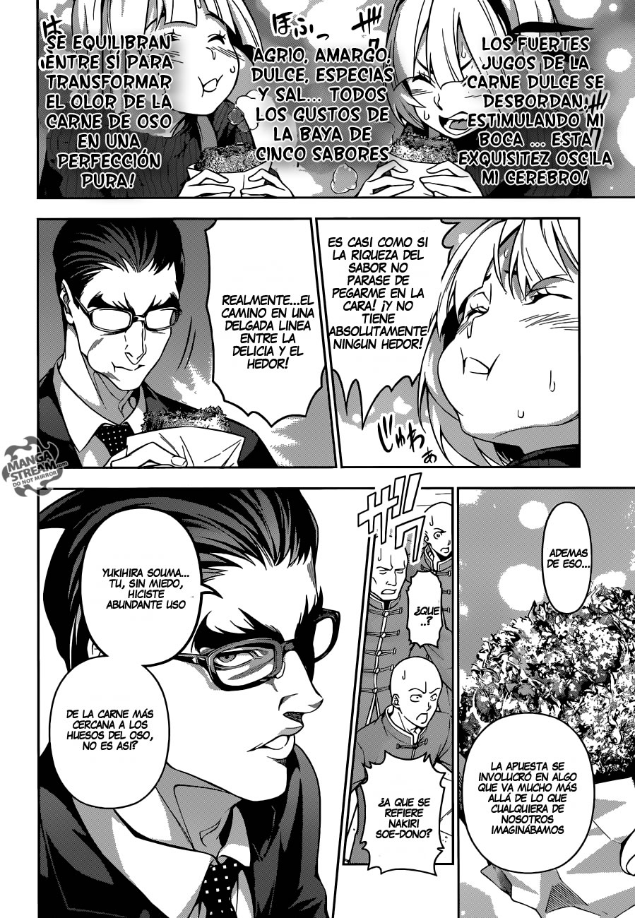Read Shokugeki no Soma Es Manga Online