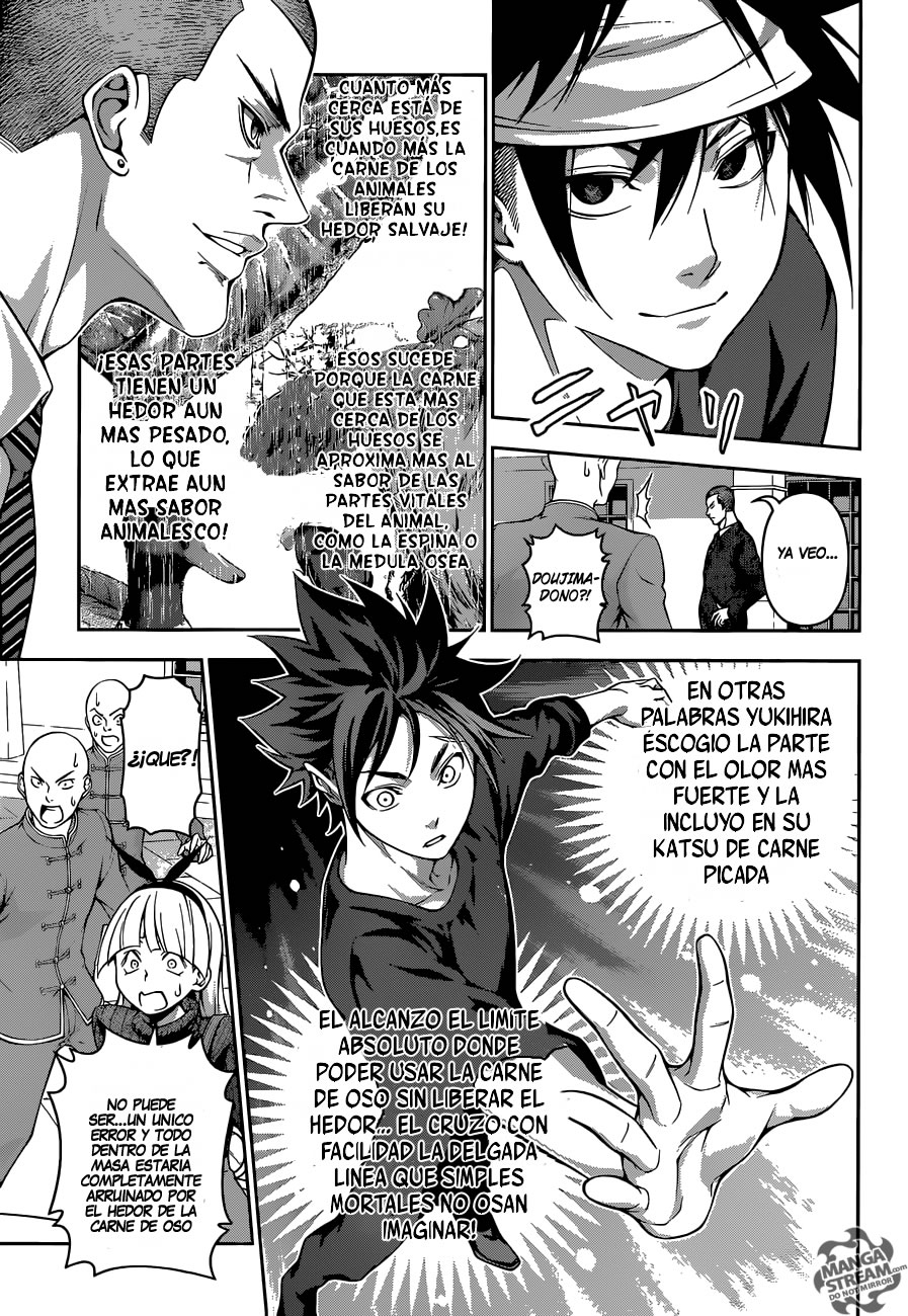 Read Shokugeki no Soma Es Manga Online