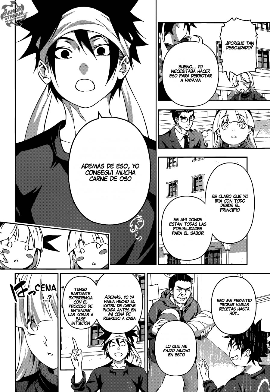 Read Shokugeki no Soma Es Manga Online