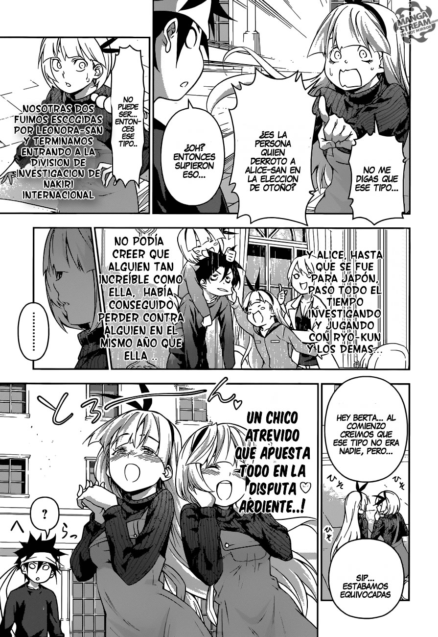 Read Shokugeki no Soma Es Manga Online